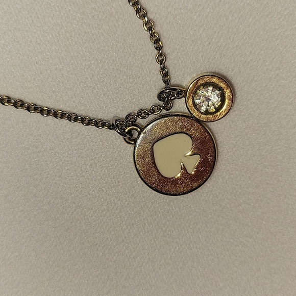 Kate Spade signature heart necklace - Picture 2 of 6